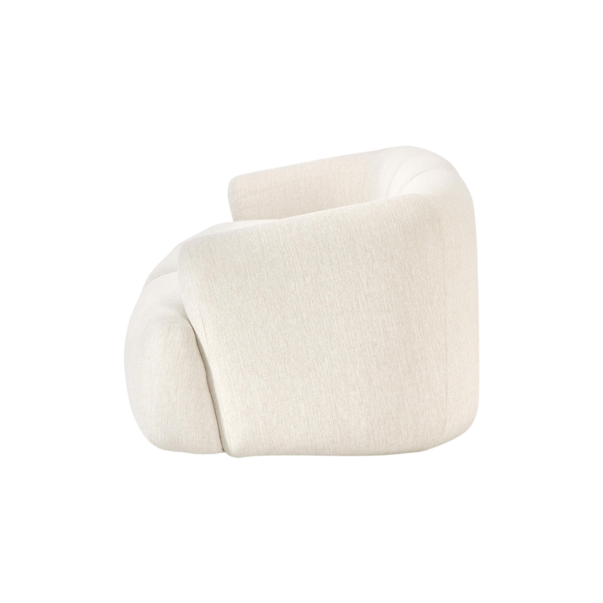 Sofá modular Noa blanco crema (3 plazas)