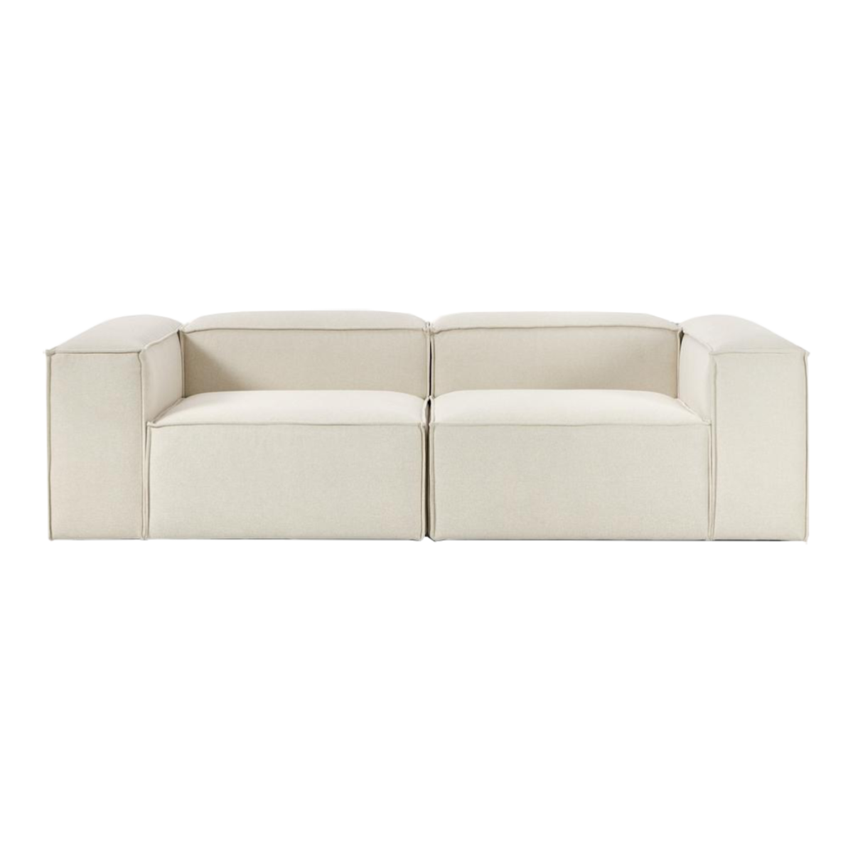 Sofá modular Tasha beige (3 plazas)