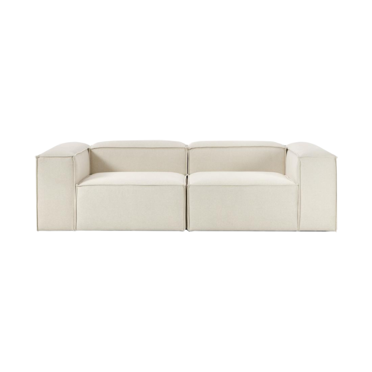 Sofá modular Tasha beige (3 plazas)