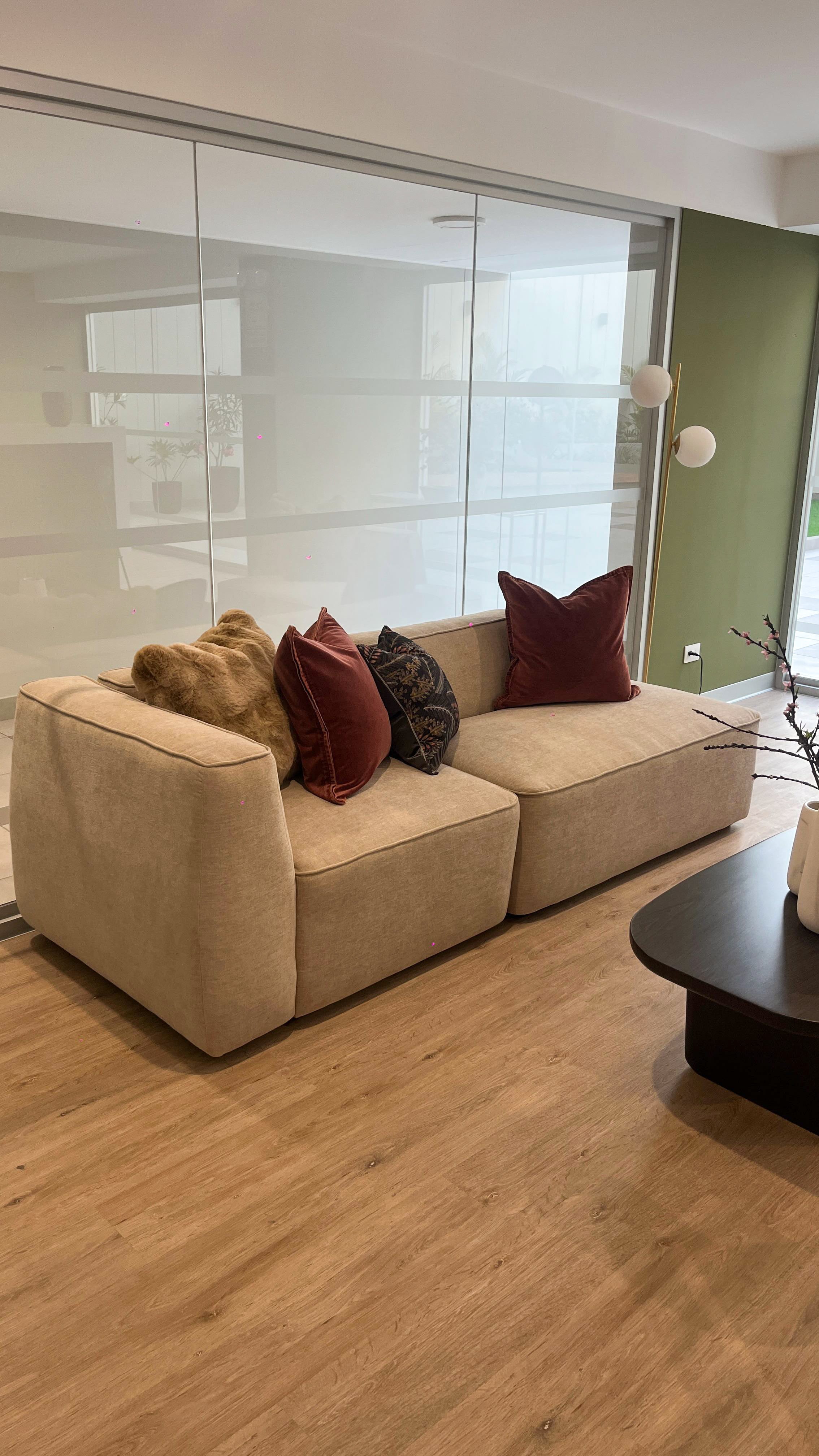 Sofá modular Gregory beige (3 plazas)
