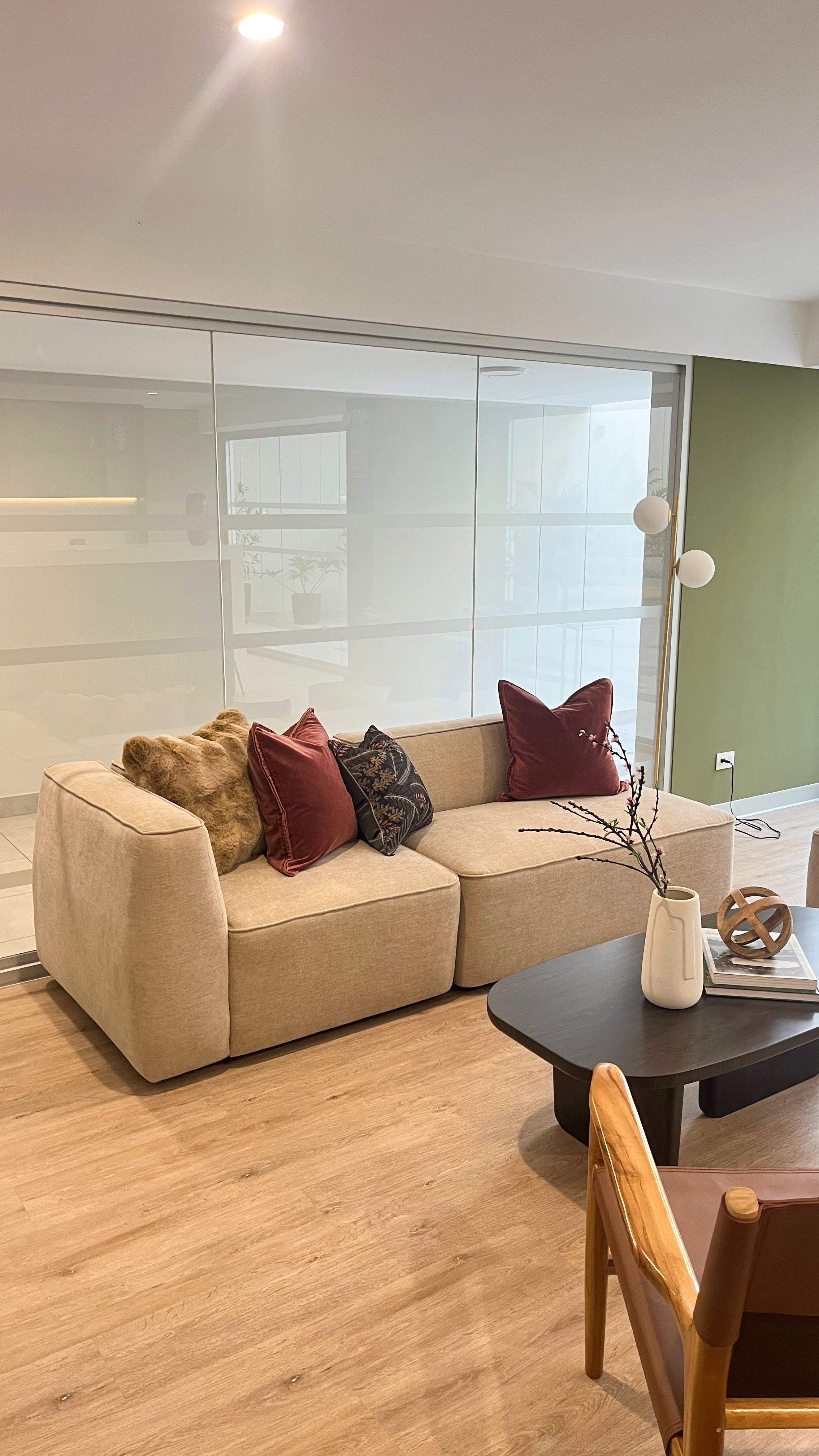 Sofá modular Gregory beige (3 plazas)