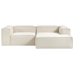 Sofá modular chaise lounge Tasha beige