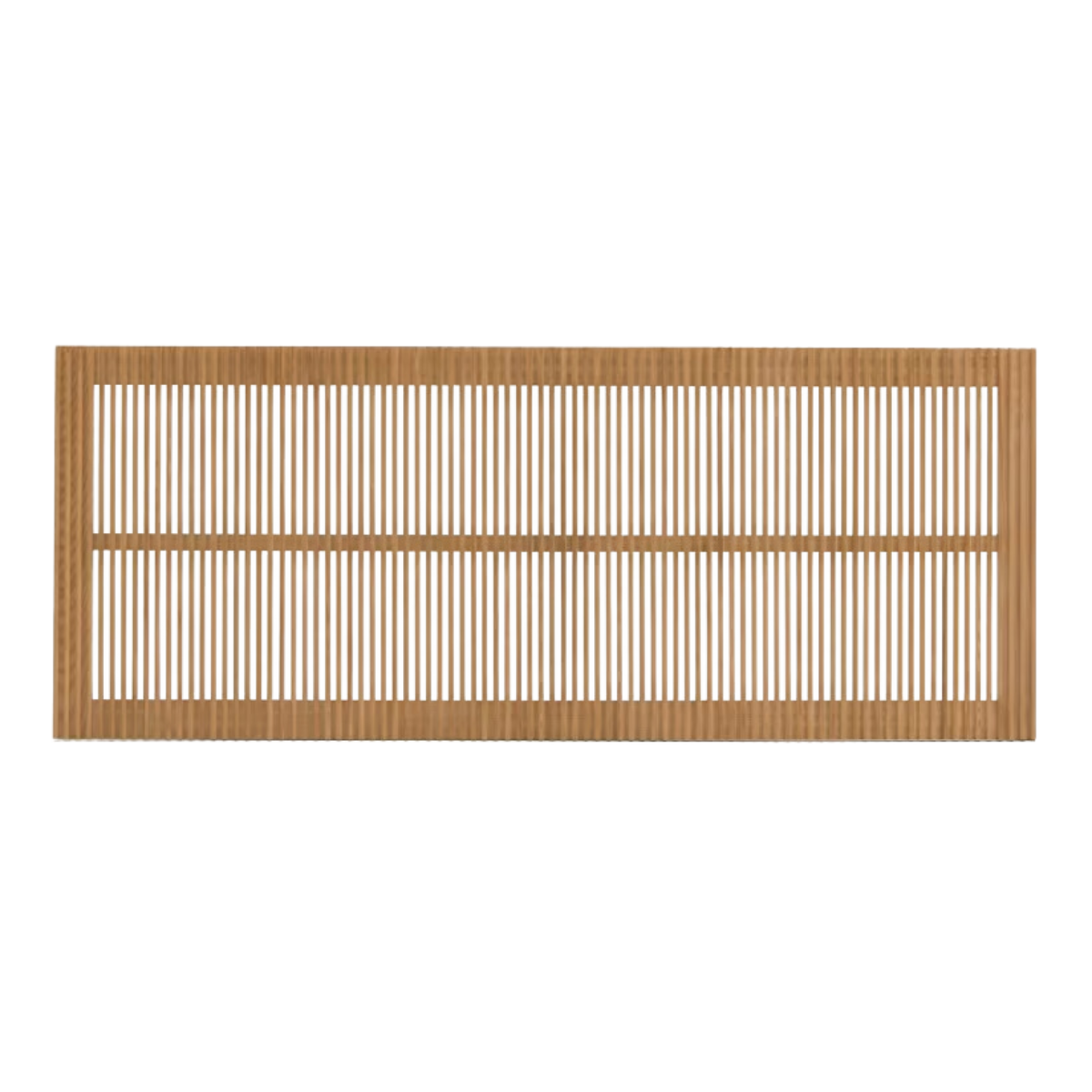 Cabecera Lana de madera maciza chapado en roble
