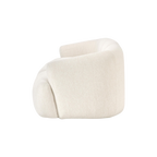 Sofá modular Noa blanco crema (3 plazas)