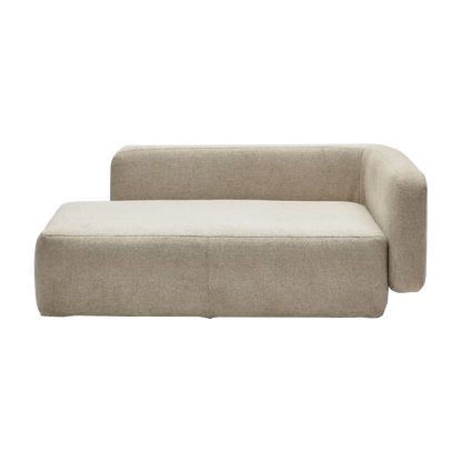 Cama para mascota Angus beige de 80x63 cm