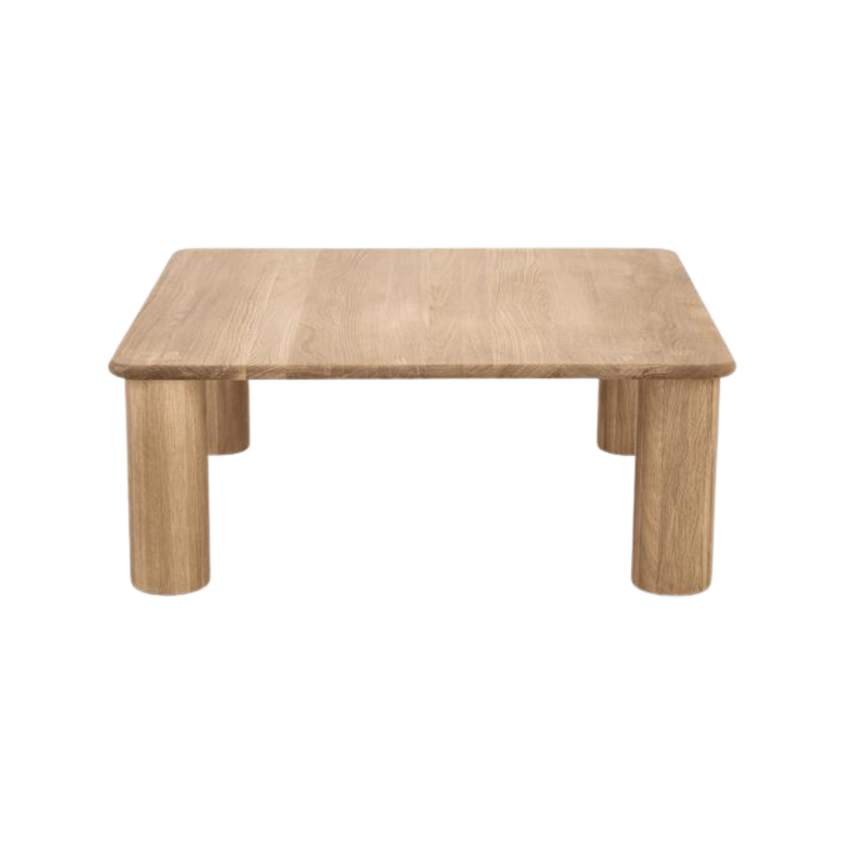 Mesa de centro Verona chapado madera roble