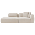 Sofá modular Gregory beige (3 plazas)
