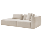 Sofá modular Gregory beige (3 plazas)