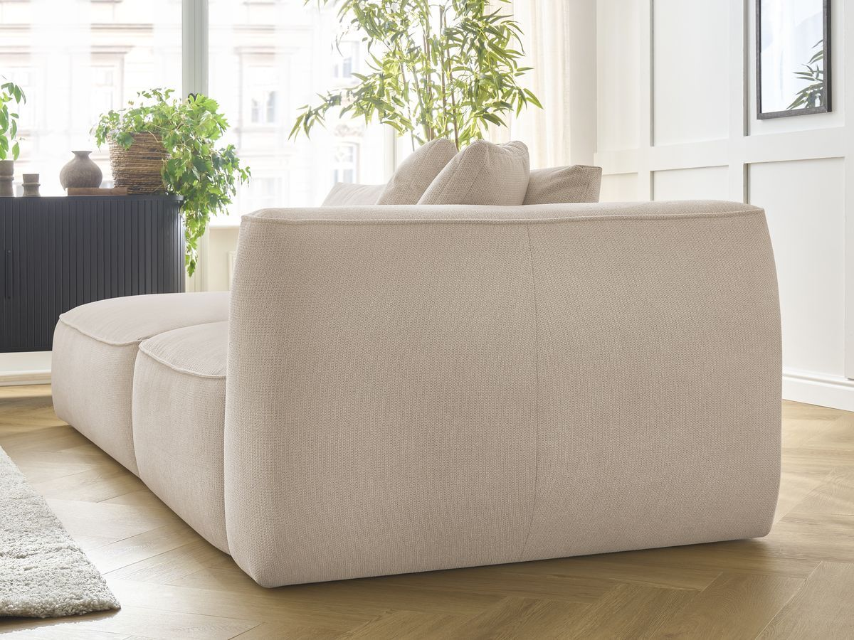 Sofá modular Gregory beige (3 plazas)