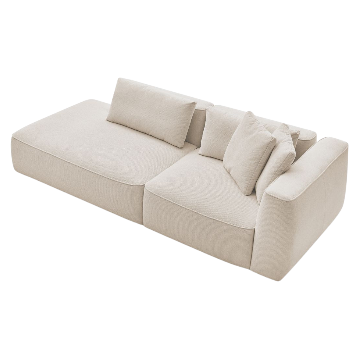 Sofá modular Gregory beige (3 plazas)