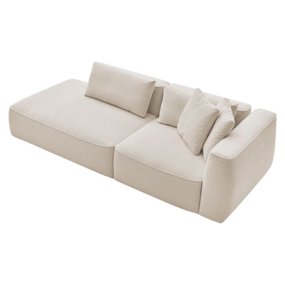 Sofá modular Gregory beige (3 plazas)