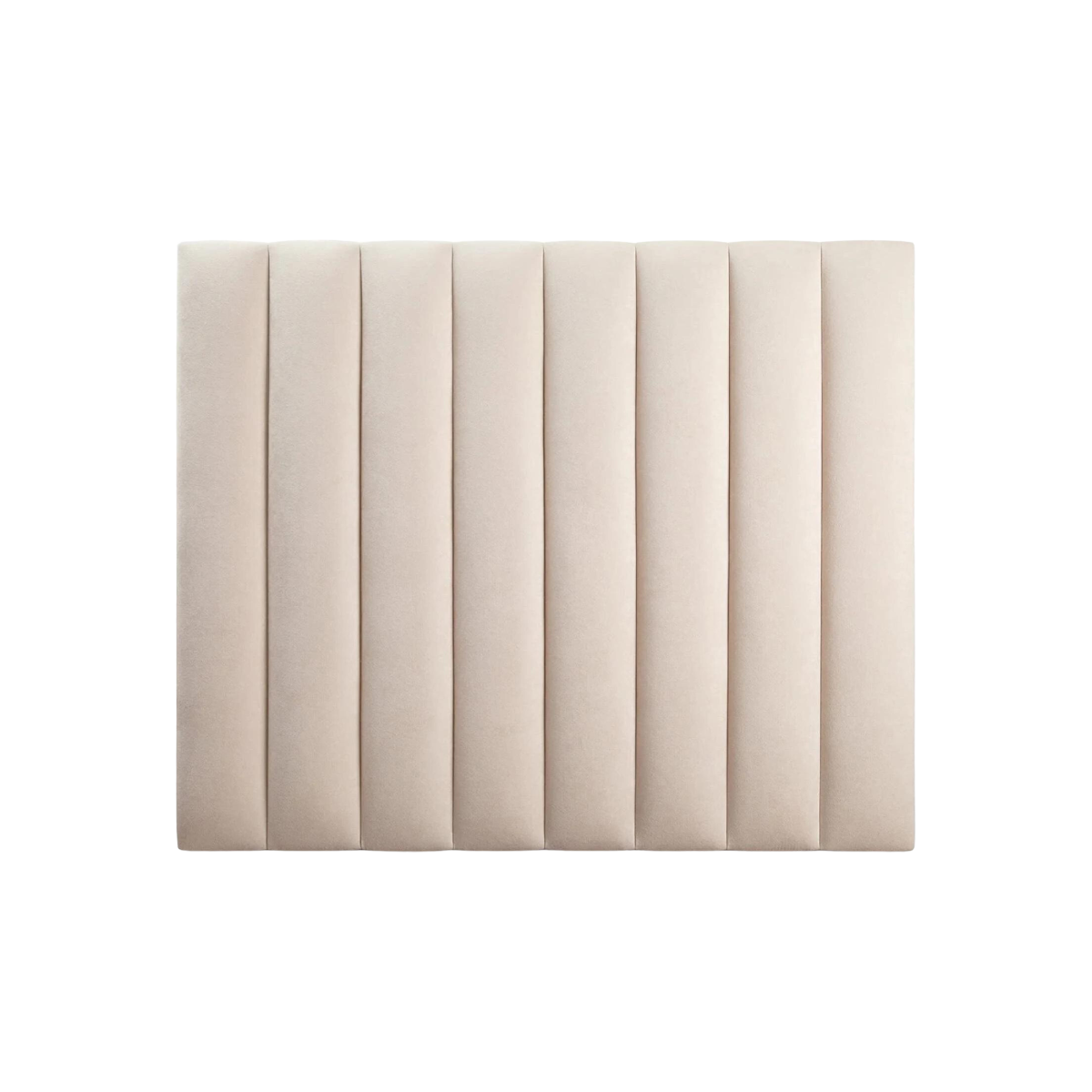 Cabecero Anatole beige de 160x120 (Queen)