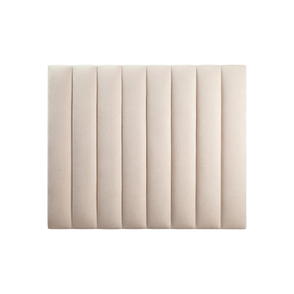 Cabecero Anatole beige de 160x120 (Queen)