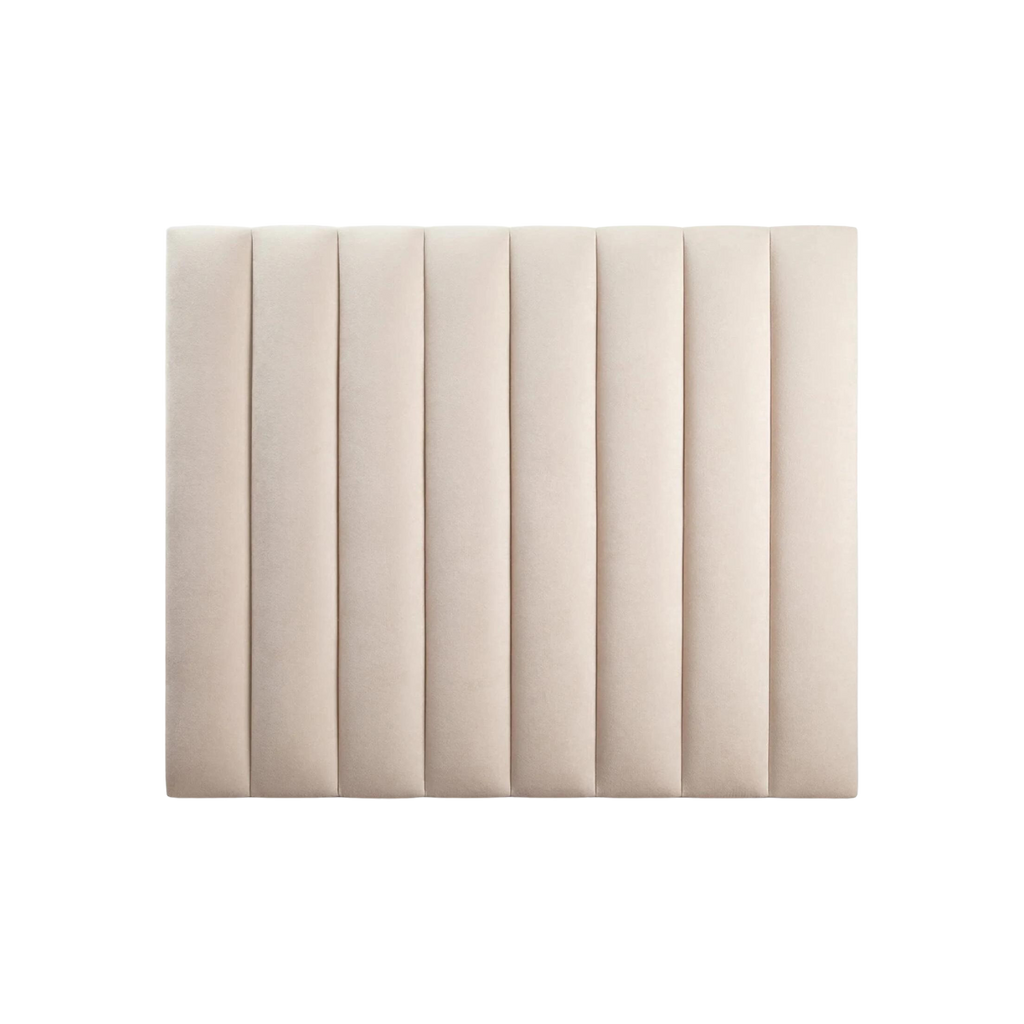 Cabecero Anatole beige de 135x120 (2 plazas)