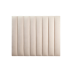 Cabecero Anatole beige de 135x120 (2 plazas)