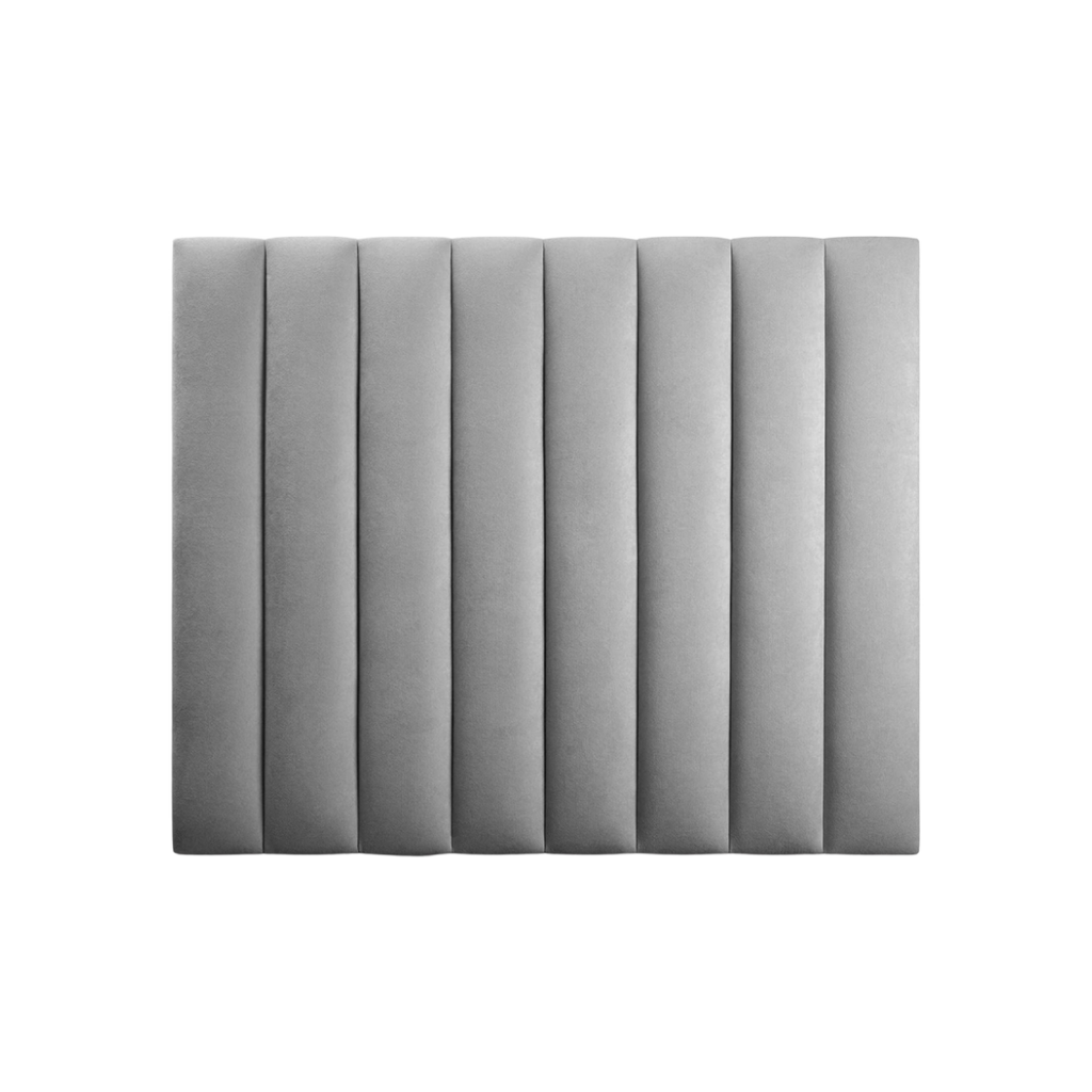 Cabecero Anatole gris de 160x120 (Queen)
