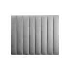 Cabecero Anatole gris de 160x120 (Queen)