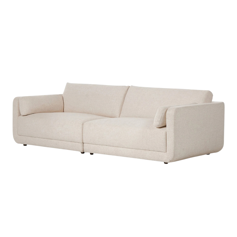 Sofá modular Dominic beige (3 plazas)