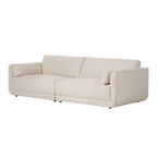 Sofá modular Dominic beige (3 plazas)