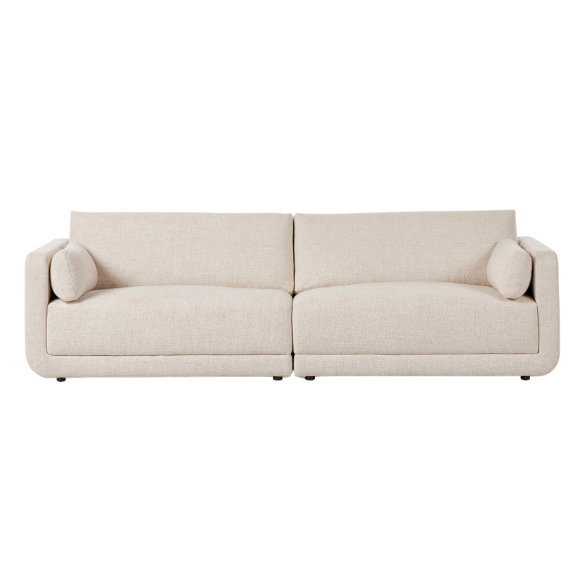 Sofá modular Dominic beige (3 plazas)