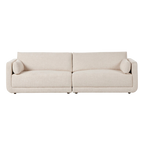 Sofá modular Dominic beige (3 plazas)