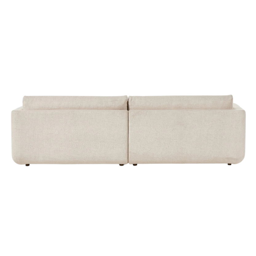 Sofá modular Dominic beige (3 plazas)