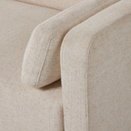 Sofá modular Dominic beige (3 plazas)