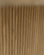 Mesa Gale chapado en nogal frances de 180x90 cm