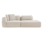Sofá modular Gregory beige (3 plazas)