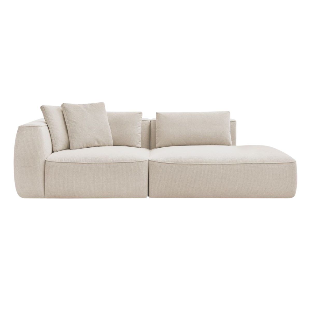 Sofá modular Gregory beige (3 plazas)