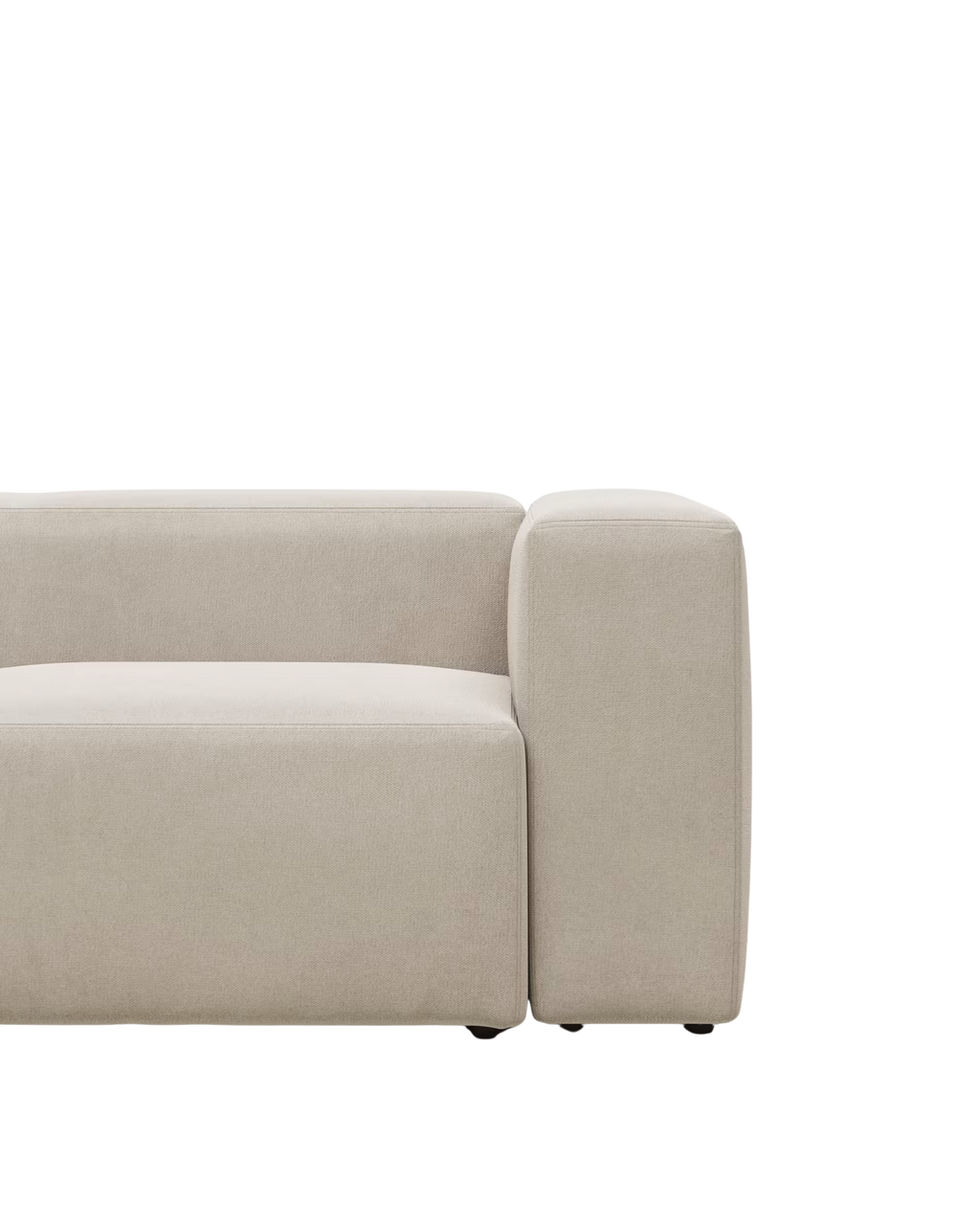Sofá modular Leni beige (2 plazas)
