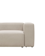 Sofá modular Leni beige (2 plazas)