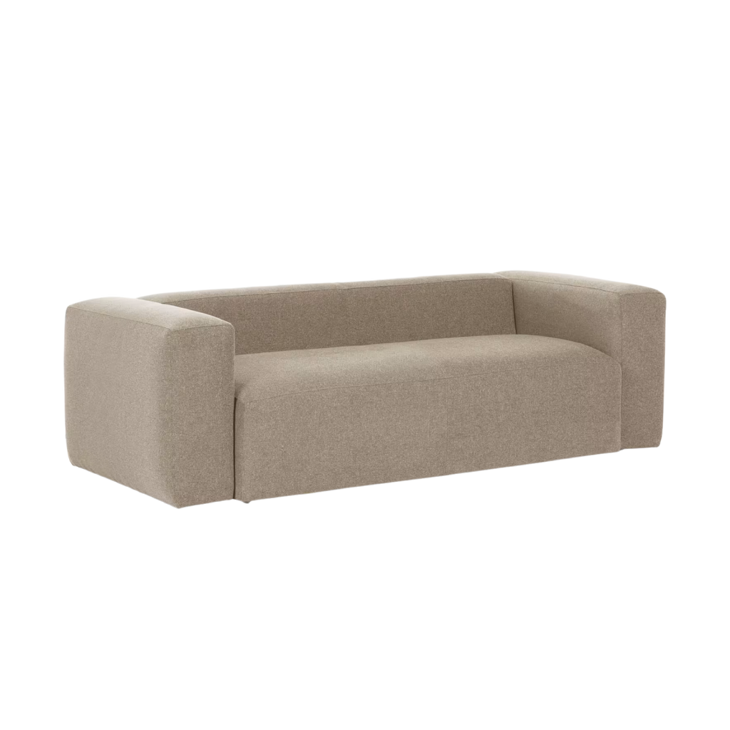 Sofá modular Leni beige (2 plazas)
