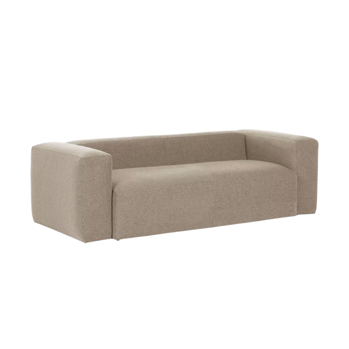 Sofá modular Leni beige (2 plazas)