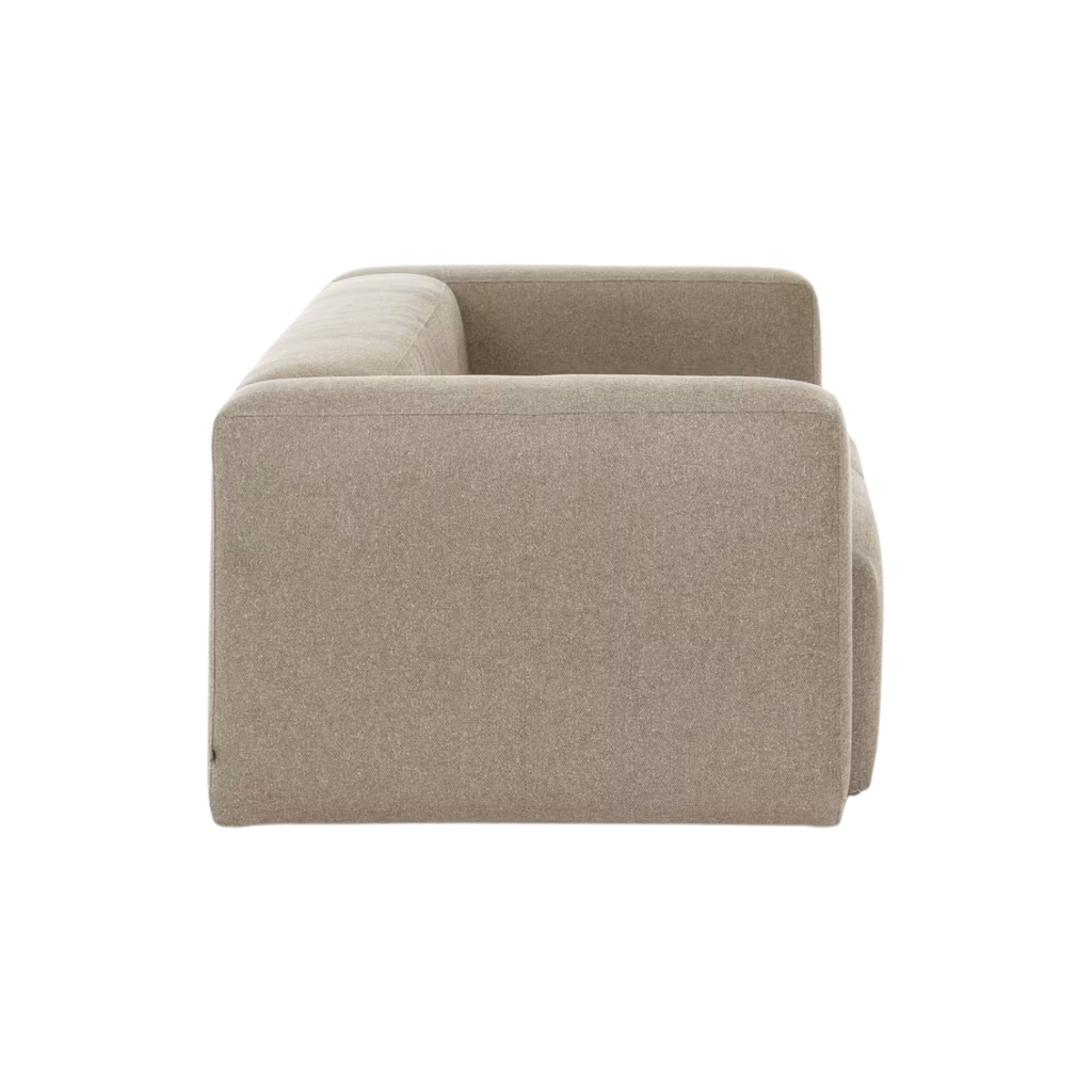 Sofá modular Leni beige (2 plazas)