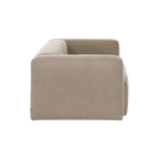 Sofá modular Leni beige (2 plazas)