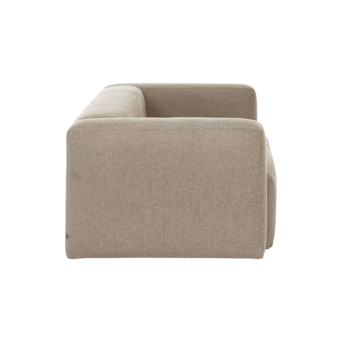 Sofá modular Leni beige (2 plazas)