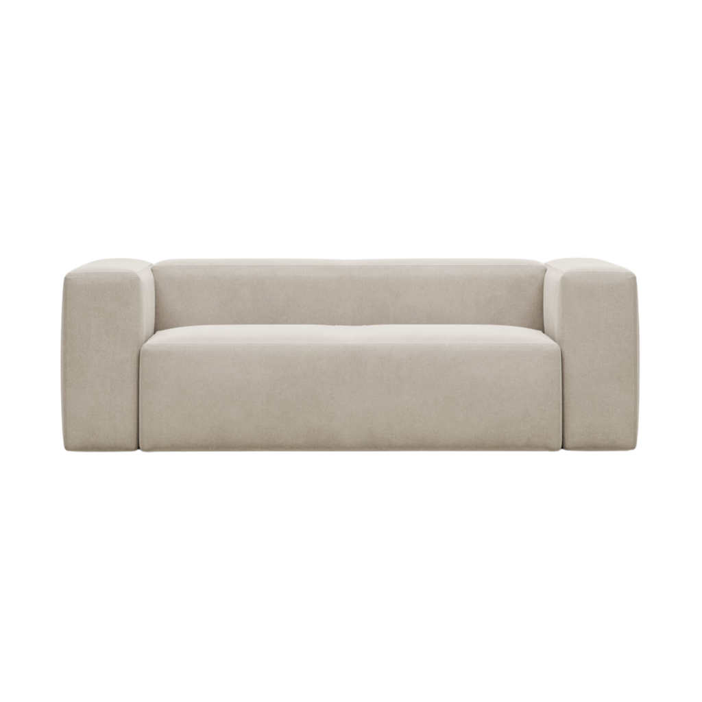 Sofá modular Leni beige (2 plazas)