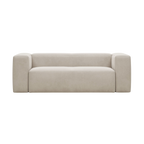 Sofá modular Leni beige (2 plazas)