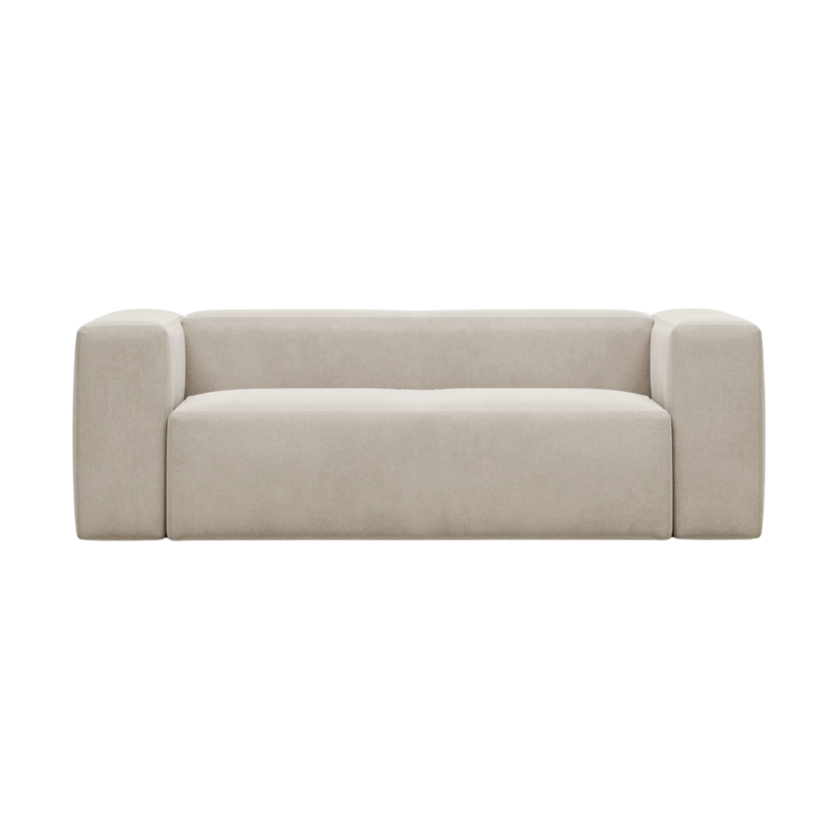 Sofá modular Leni beige (2 plazas)