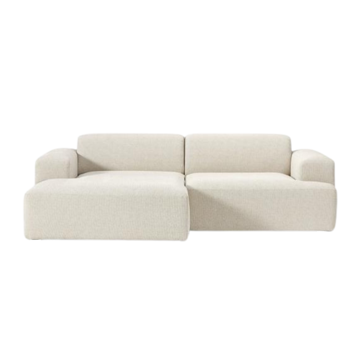 Sofá chaise lounge Luc beige