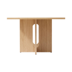 Mesa Aston enchapado en madera roble de 220x100 cm
