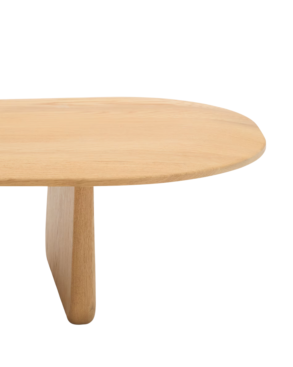 Mesa de centro Nara enchapado en roble 130 x 50 cm