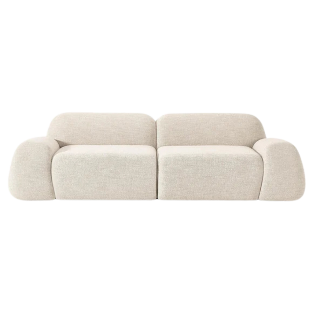 Sofá modular Martina beige (3 plazas)