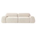 Sofá modular Martina beige (3 plazas)
