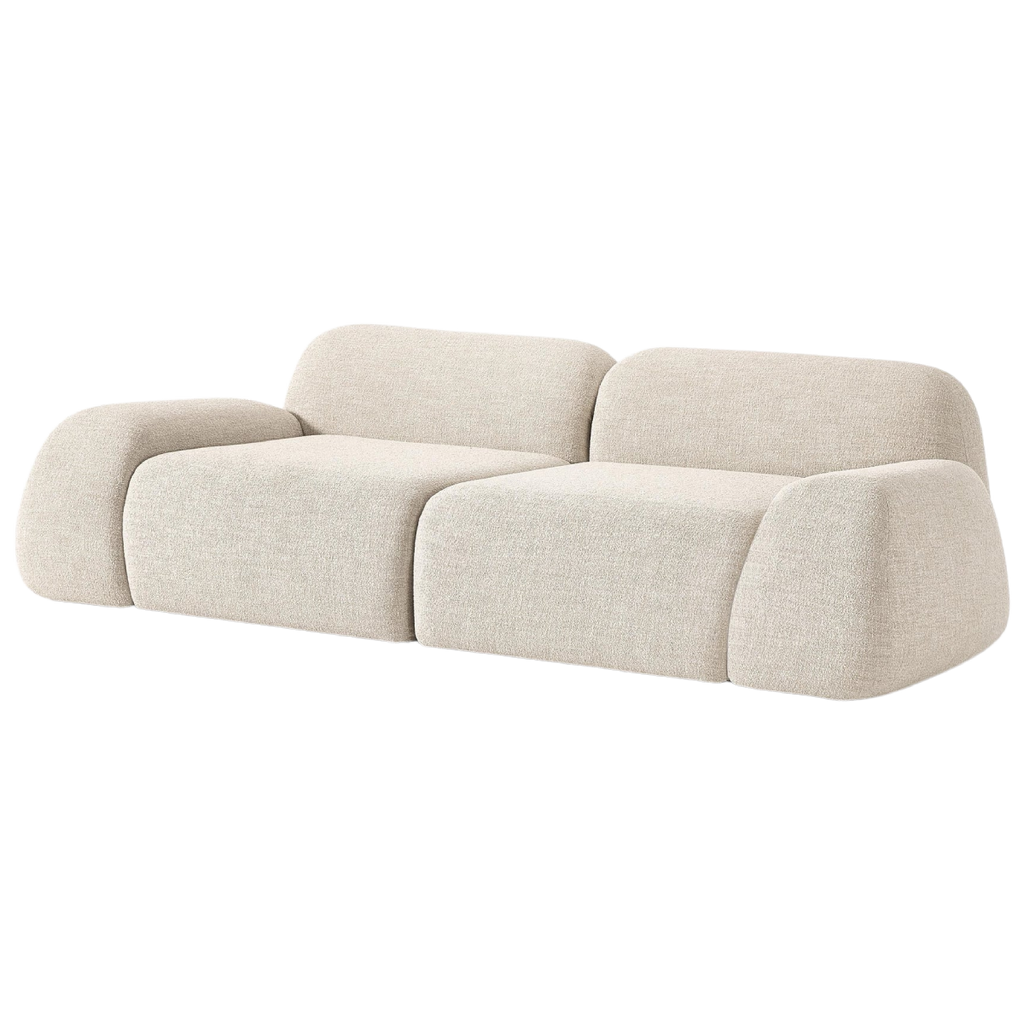 Sofá modular Martina beige (3 plazas)
