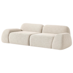 Sofá modular Martina beige (3 plazas)