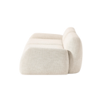 Sofá modular Martina beige (3 plazas)