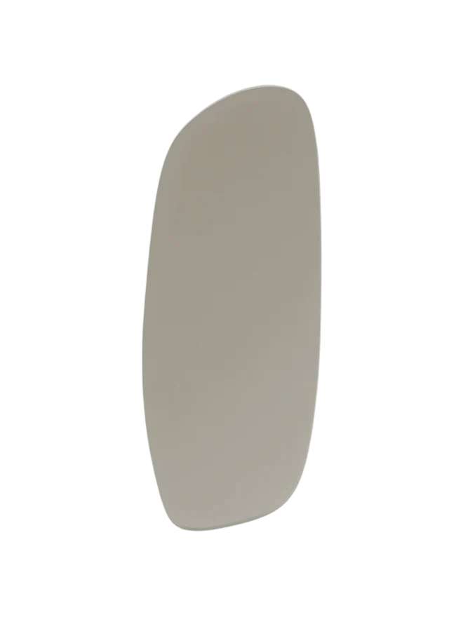Consola Aria beige con tablero de vidrio