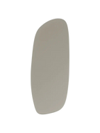 Consola Aria beige con tablero de vidrio